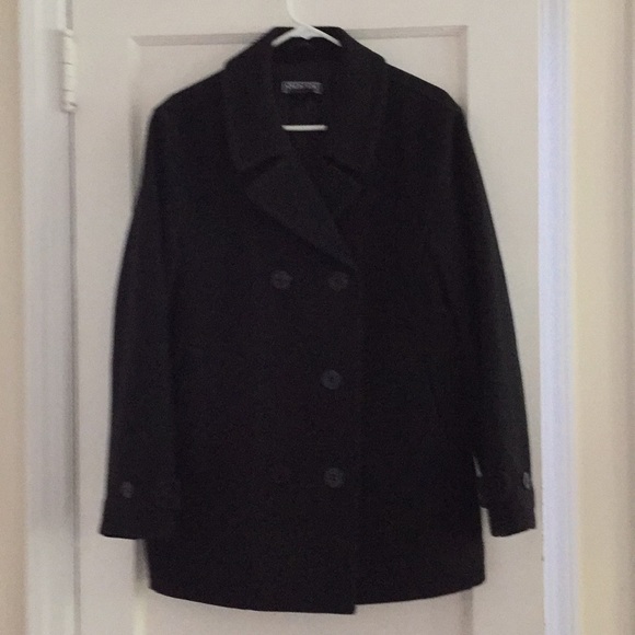 Lands End Pea coat - Picture 1 of 3
